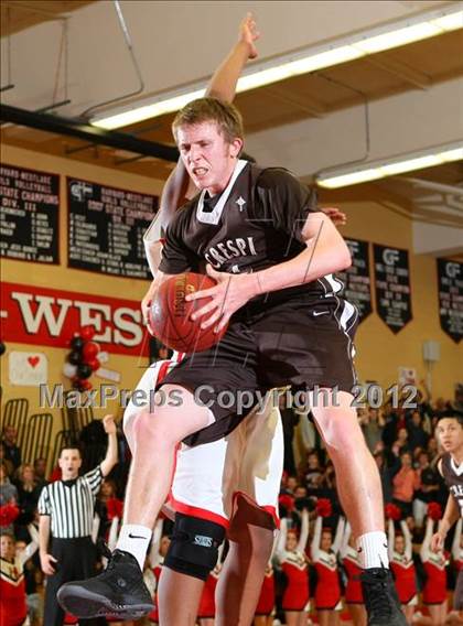Thumbnail 2 in Harvard-Westlake vs. Crespi  photogallery.