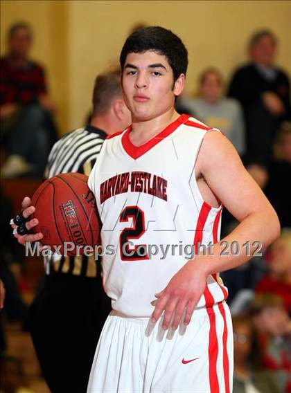 Thumbnail 1 in Harvard-Westlake vs. Crespi  photogallery.