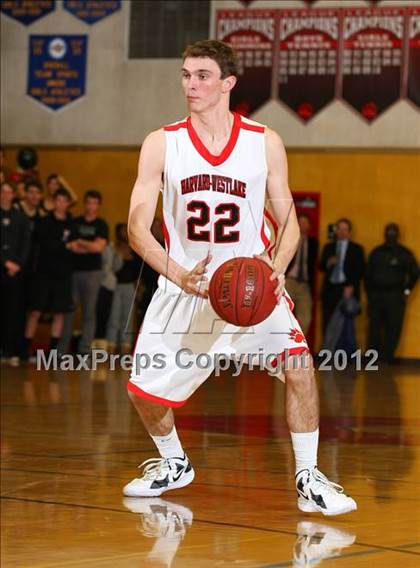 Thumbnail 3 in Harvard-Westlake vs. Crespi  photogallery.