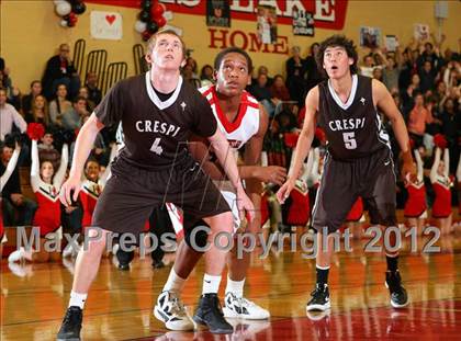 Thumbnail 3 in Harvard-Westlake vs. Crespi  photogallery.