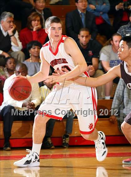 Thumbnail 2 in Harvard-Westlake vs. Crespi  photogallery.