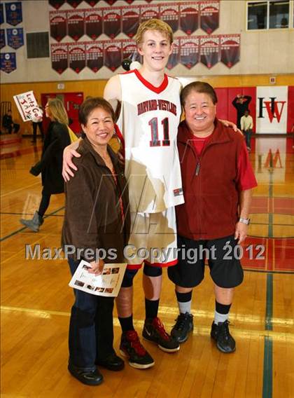 Thumbnail 2 in Harvard-Westlake vs. Crespi  photogallery.