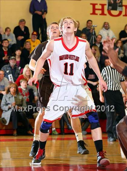 Thumbnail 1 in Harvard-Westlake vs. Crespi  photogallery.