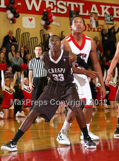Thumbnail 2 in Harvard-Westlake vs. Crespi  photogallery.