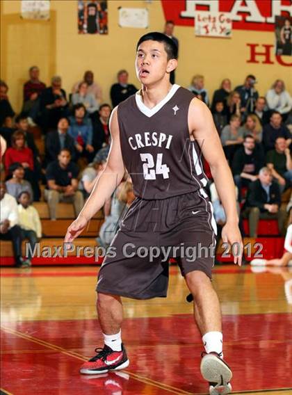 Thumbnail 3 in Harvard-Westlake vs. Crespi  photogallery.