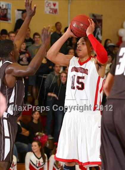 Thumbnail 3 in Harvard-Westlake vs. Crespi  photogallery.
