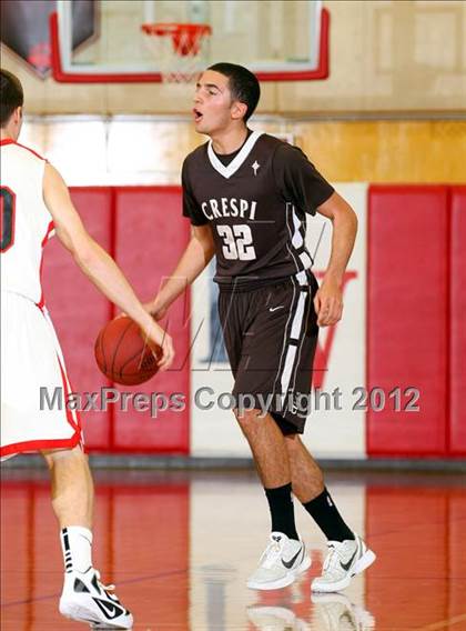 Thumbnail 1 in Harvard-Westlake vs. Crespi  photogallery.