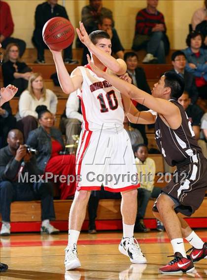 Thumbnail 3 in Harvard-Westlake vs. Crespi  photogallery.