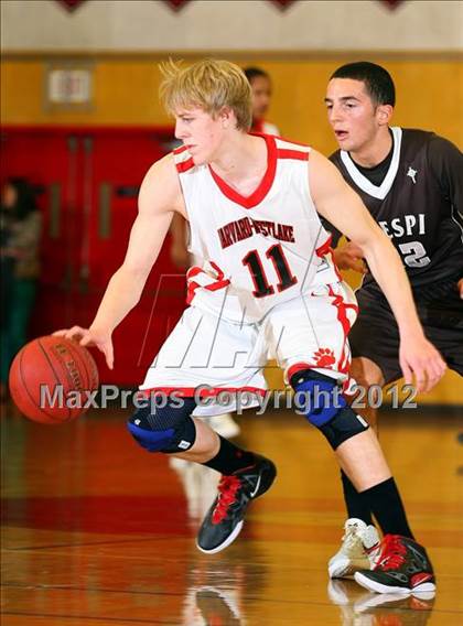 Thumbnail 3 in Harvard-Westlake vs. Crespi  photogallery.