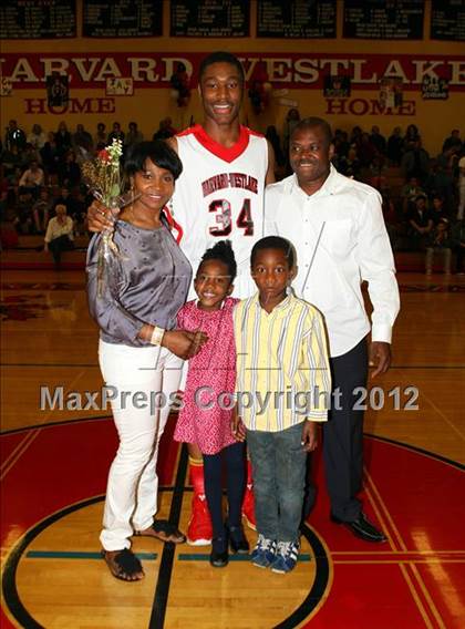 Thumbnail 2 in Harvard-Westlake vs. Crespi  photogallery.