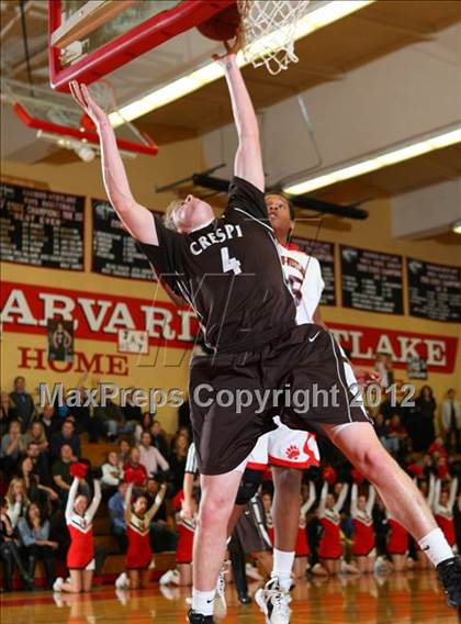 Thumbnail 2 in Harvard-Westlake vs. Crespi  photogallery.