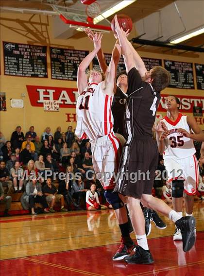 Thumbnail 3 in Harvard-Westlake vs. Crespi  photogallery.