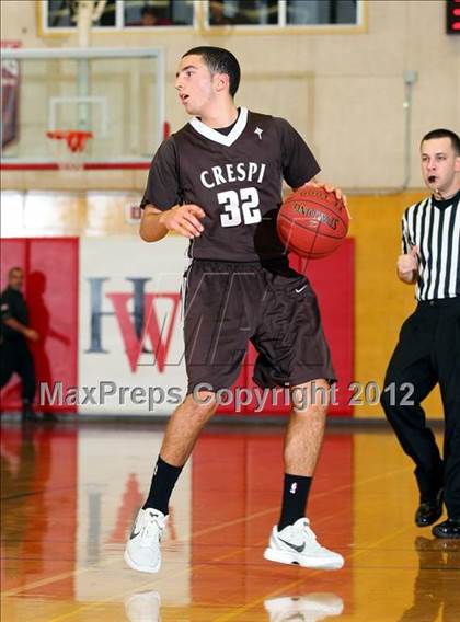 Thumbnail 1 in Harvard-Westlake vs. Crespi  photogallery.