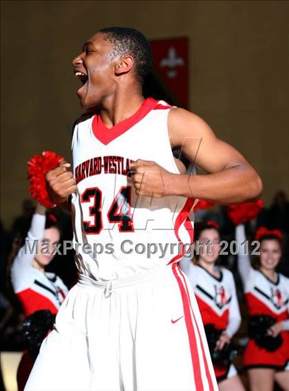 Thumbnail 2 in Harvard-Westlake vs. Crespi  photogallery.