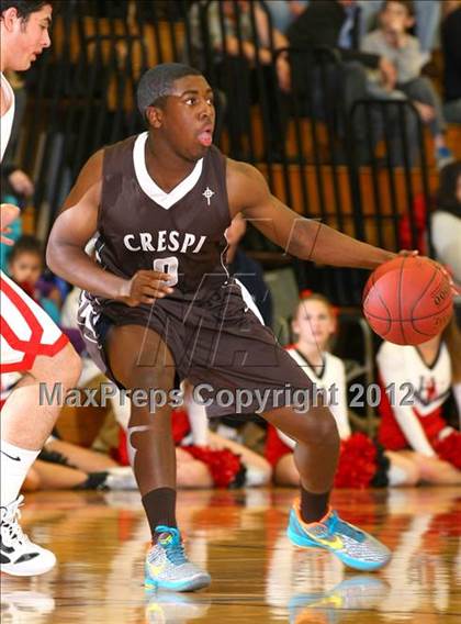 Thumbnail 1 in Harvard-Westlake vs. Crespi  photogallery.