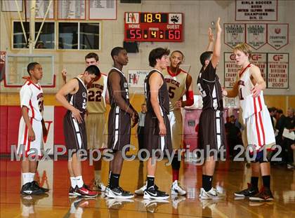 Thumbnail 1 in Harvard-Westlake vs. Crespi  photogallery.