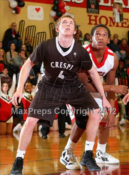 Thumbnail 1 in Harvard-Westlake vs. Crespi  photogallery.