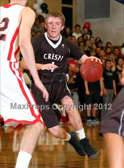 Thumbnail 1 in Harvard-Westlake vs. Crespi  photogallery.