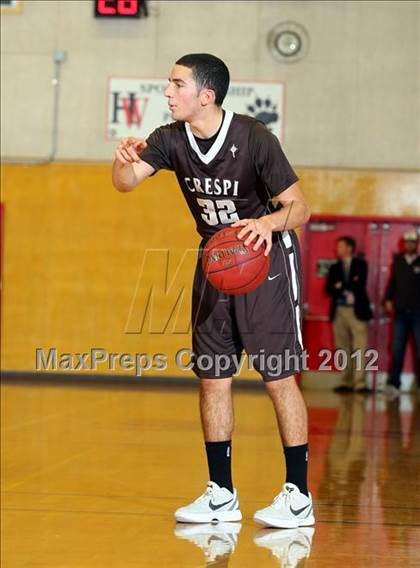 Thumbnail 2 in Harvard-Westlake vs. Crespi  photogallery.