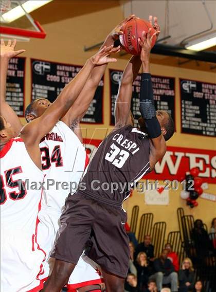 Thumbnail 1 in Harvard-Westlake vs. Crespi  photogallery.