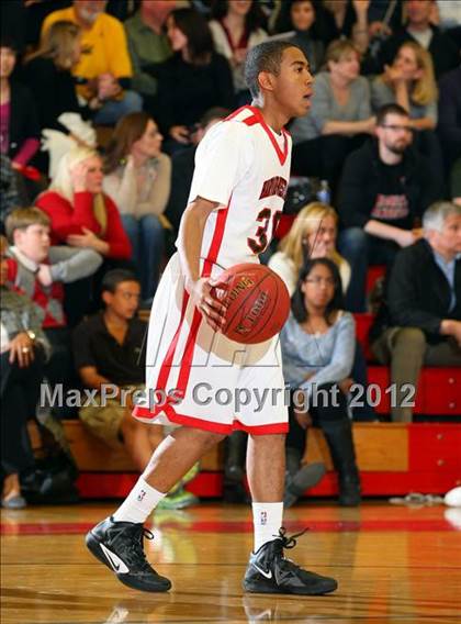Thumbnail 2 in Harvard-Westlake vs. Crespi  photogallery.