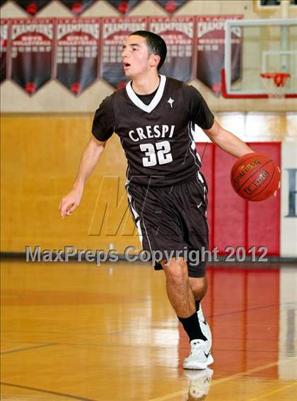 Thumbnail 3 in Harvard-Westlake vs. Crespi  photogallery.