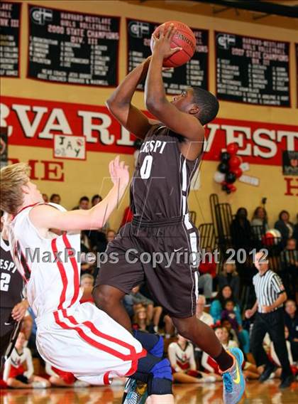 Thumbnail 3 in Harvard-Westlake vs. Crespi  photogallery.