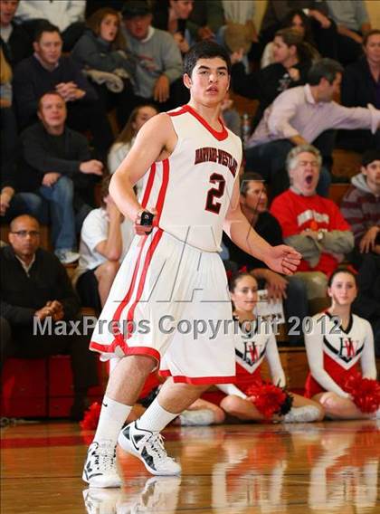 Thumbnail 2 in Harvard-Westlake vs. Crespi  photogallery.
