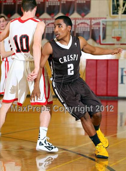 Thumbnail 1 in Harvard-Westlake vs. Crespi  photogallery.