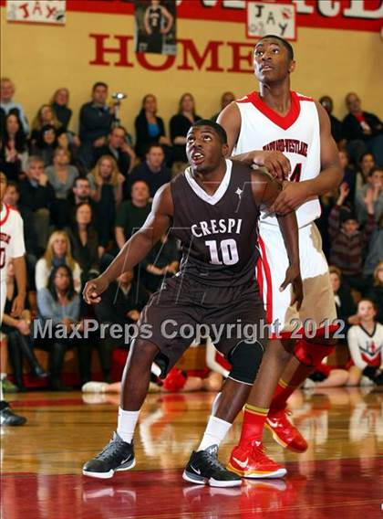 Thumbnail 3 in Harvard-Westlake vs. Crespi  photogallery.