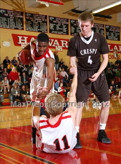 Thumbnail 2 in Harvard-Westlake vs. Crespi  photogallery.