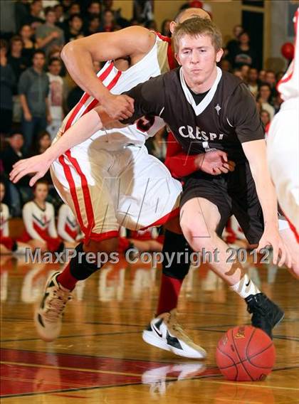 Thumbnail 2 in Harvard-Westlake vs. Crespi  photogallery.