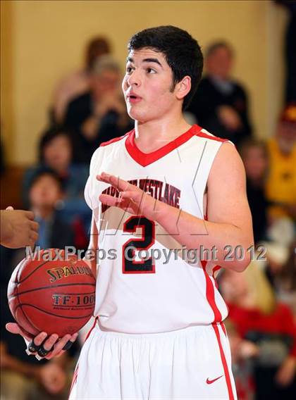 Thumbnail 2 in Harvard-Westlake vs. Crespi  photogallery.