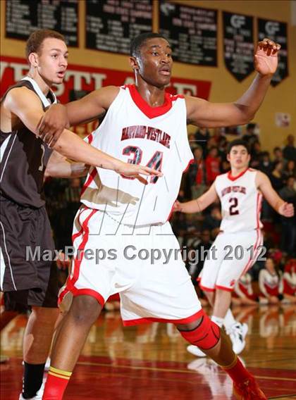 Thumbnail 1 in Harvard-Westlake vs. Crespi  photogallery.