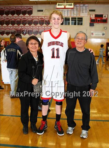 Thumbnail 1 in Harvard-Westlake vs. Crespi  photogallery.