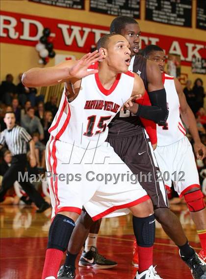Thumbnail 2 in Harvard-Westlake vs. Crespi  photogallery.