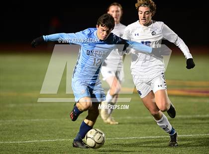 Thumbnail 3 in Old Saybrook vs. Oxford (CIAC Class S Semifinal) photogallery.