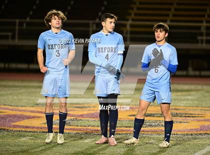 Thumbnail 1 in Old Saybrook vs. Oxford (CIAC Class S Semifinal) photogallery.