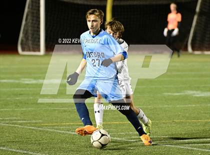 Thumbnail 2 in Old Saybrook vs. Oxford (CIAC Class S Semifinal) photogallery.