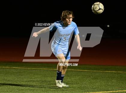 Thumbnail 2 in Old Saybrook vs. Oxford (CIAC Class S Semifinal) photogallery.
