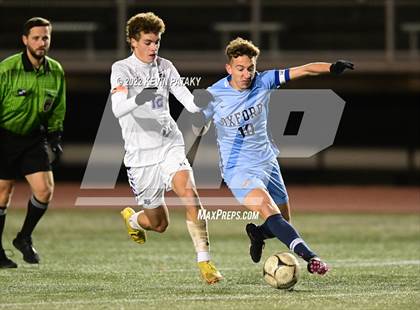 Thumbnail 2 in Old Saybrook vs. Oxford (CIAC Class S Semifinal) photogallery.