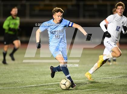 Thumbnail 3 in Old Saybrook vs. Oxford (CIAC Class S Semifinal) photogallery.