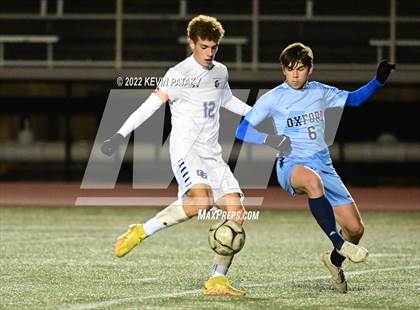 Thumbnail 2 in Old Saybrook vs. Oxford (CIAC Class S Semifinal) photogallery.
