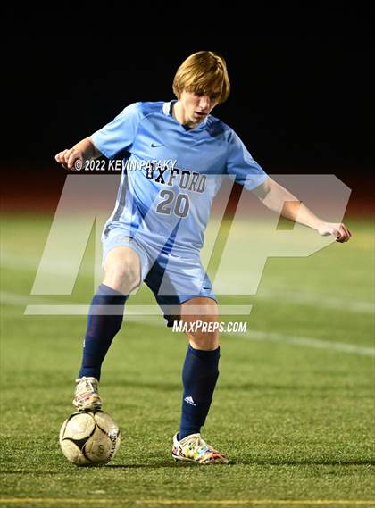 Thumbnail 2 in Old Saybrook vs. Oxford (CIAC Class S Semifinal) photogallery.