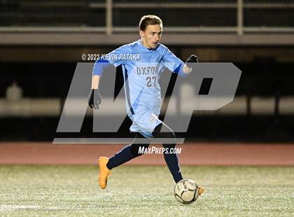 Thumbnail 3 in Old Saybrook vs. Oxford (CIAC Class S Semifinal) photogallery.