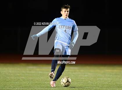Thumbnail 2 in Old Saybrook vs. Oxford (CIAC Class S Semifinal) photogallery.
