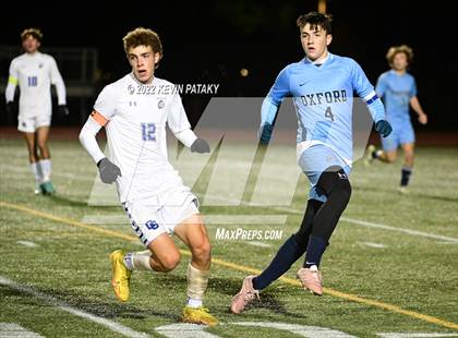 Thumbnail 1 in Old Saybrook vs. Oxford (CIAC Class S Semifinal) photogallery.