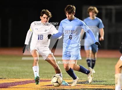 Thumbnail 1 in Old Saybrook vs. Oxford (CIAC Class S Semifinal) photogallery.