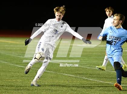 Thumbnail 2 in Old Saybrook vs. Oxford (CIAC Class S Semifinal) photogallery.