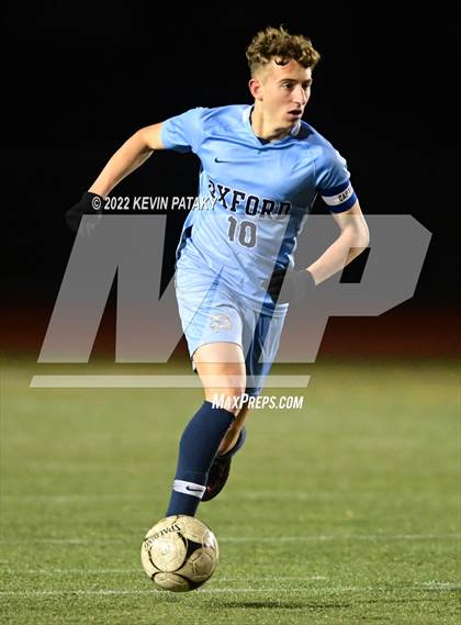 Thumbnail 3 in Old Saybrook vs. Oxford (CIAC Class S Semifinal) photogallery.